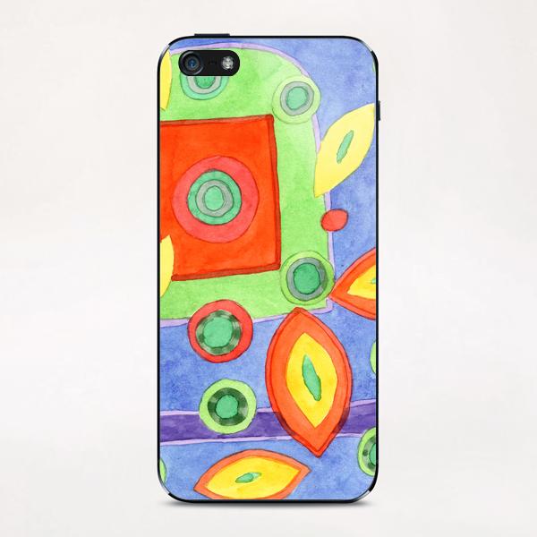 Drifting apart iPhone & iPod Skin by Heidi Capitaine