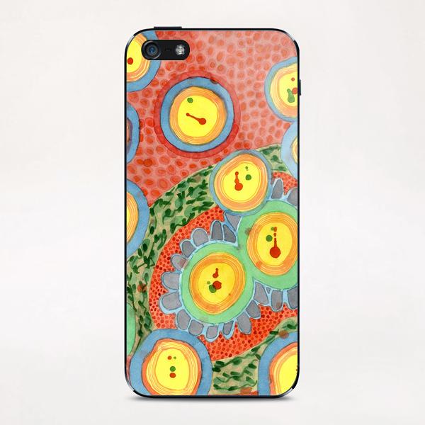 Splashes in Bubbles iPhone & iPod Skin by Heidi Capitaine