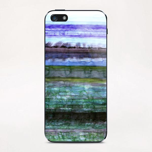 Wetland  iPhone & iPod Skin by Heidi Capitaine