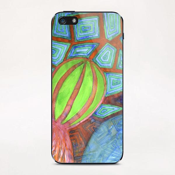 Still Life with Eggplant iPhone & iPod Skin by Heidi Capitaine