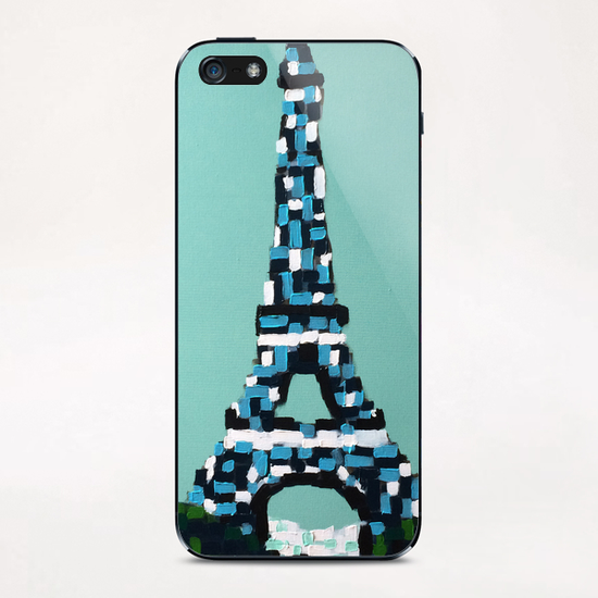 PARIS iPhone & iPod Skin by PASQUY