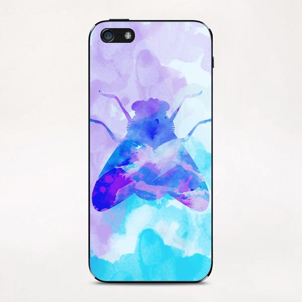 Abstract Fly iPhone & iPod Skin by Amir Faysal