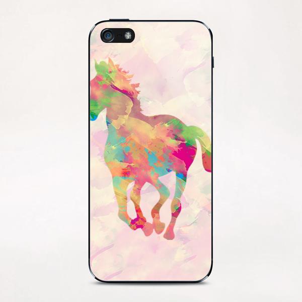 Abstract Horse  iPhone & iPod Skin by Amir Faysal