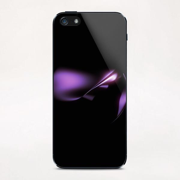Glow iPhone & iPod Skin by cinema4design