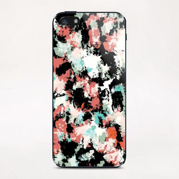 Abstract painting X 0.7 iPhone & iPod Skin by Amir Faysal