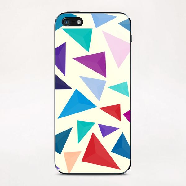 3D GEO  iPhone & iPod Skin by Amir Faysal