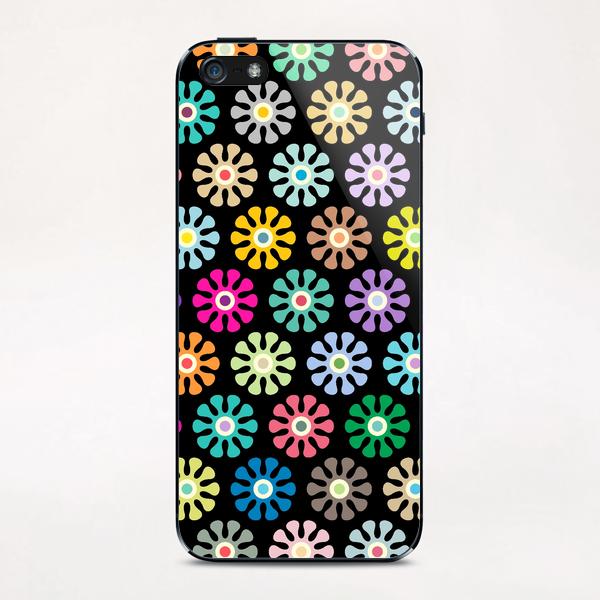 LOVELY FLORAL PATTERN X 0.13 iPhone & iPod Skin by Amir Faysal