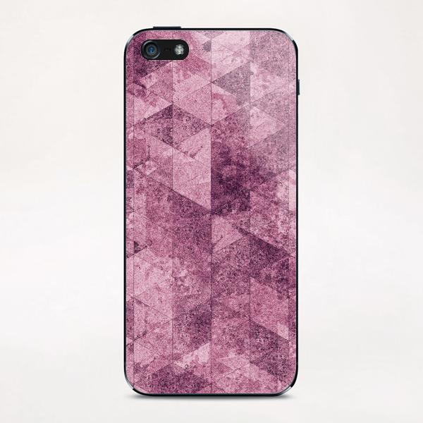 Abstract Geometric Background #3 iPhone & iPod Skin by Amir Faysal