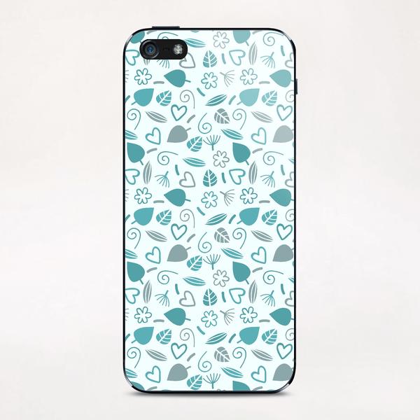 LOVELY FLORAL PATTERN X 0.14 iPhone & iPod Skin by Amir Faysal