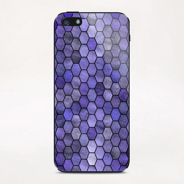 Glitters Honeycomb X 0.2 iPhone & iPod Skin by Amir Faysal