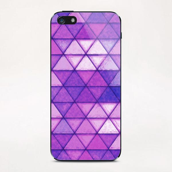 Abstract Geometric Background #17 iPhone & iPod Skin by Amir Faysal