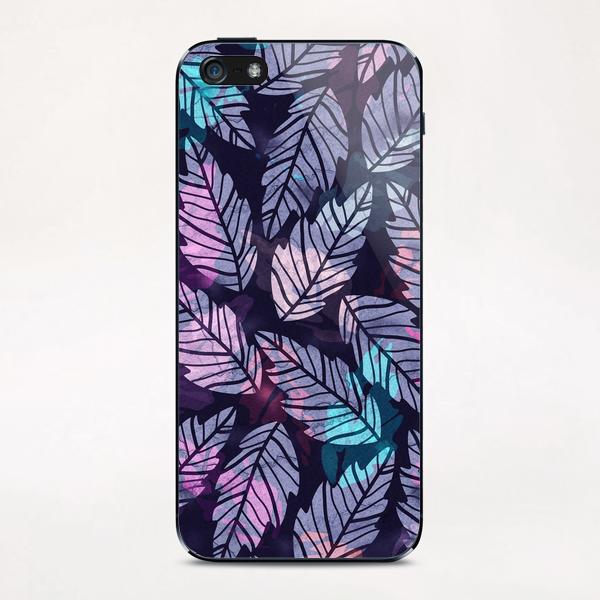 Watercolor Floral X 0.4 iPhone & iPod Skin by Amir Faysal