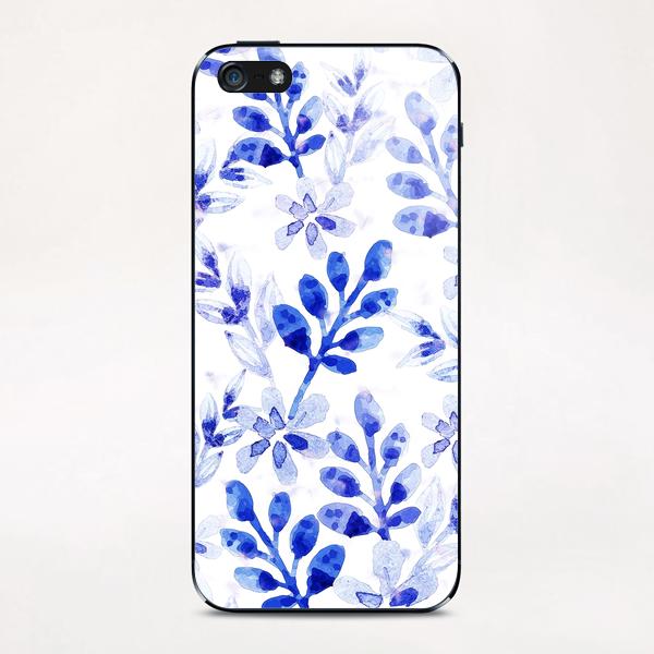 Watercolor Floral X 0.6 iPhone & iPod Skin by Amir Faysal