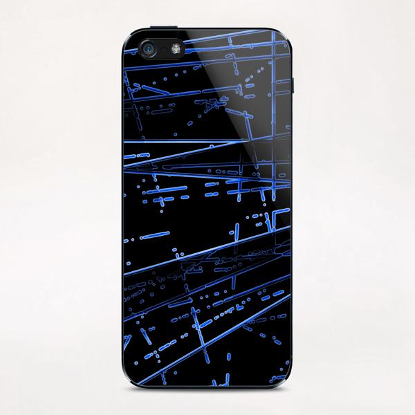 Neon Disco X 0.3 iPhone & iPod Skin by Amir Faysal