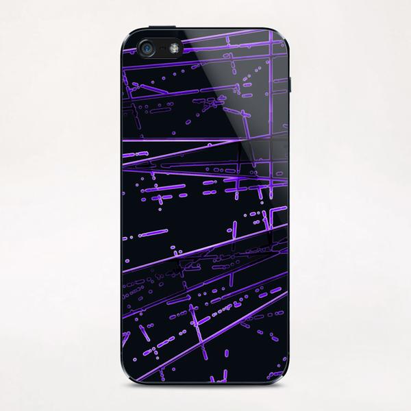 Neon Disco X 0.1 iPhone & iPod Skin by Amir Faysal