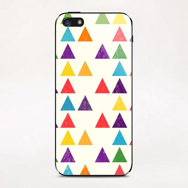 Lovely Geometric Background #3 iPhone & iPod Skin by Amir Faysal