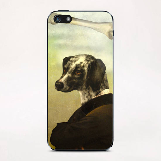 A Dog's Dream iPhone & iPod Skin by DVerissimo