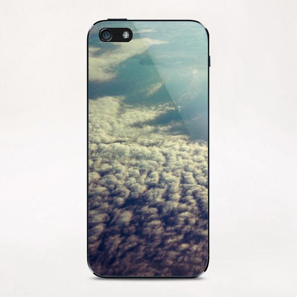 Clouds from plane iPhone & iPod Skin by Salvatore Russolillo