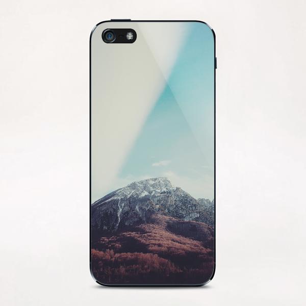 Mountains in the background XIII iPhone & iPod Skin by Salvatore Russolillo