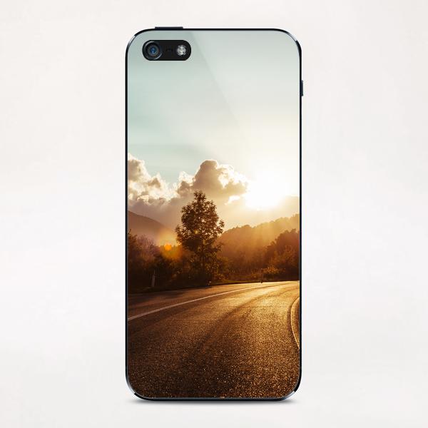 Mountains in the background XI iPhone & iPod Skin by Salvatore Russolillo