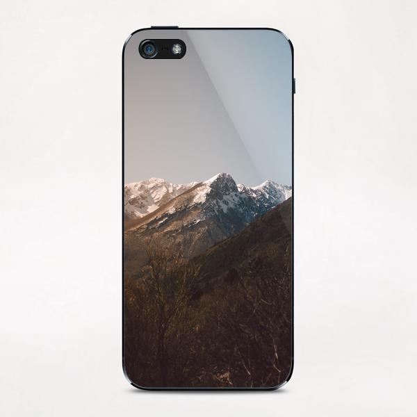 Mountains in the background XVIII iPhone & iPod Skin by Salvatore Russolillo