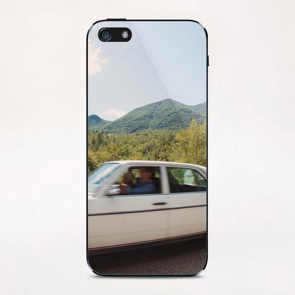 Old Mercedes 23 iPhone & iPod Skin by Salvatore Russolillo