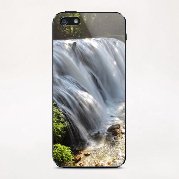 Cascata iPhone & iPod Skin by Salvatore Russolillo