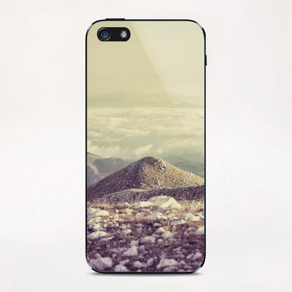 Mountains in the background IV iPhone & iPod Skin by Salvatore Russolillo