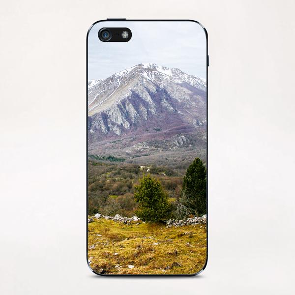 Mountains in the background X iPhone & iPod Skin by Salvatore Russolillo