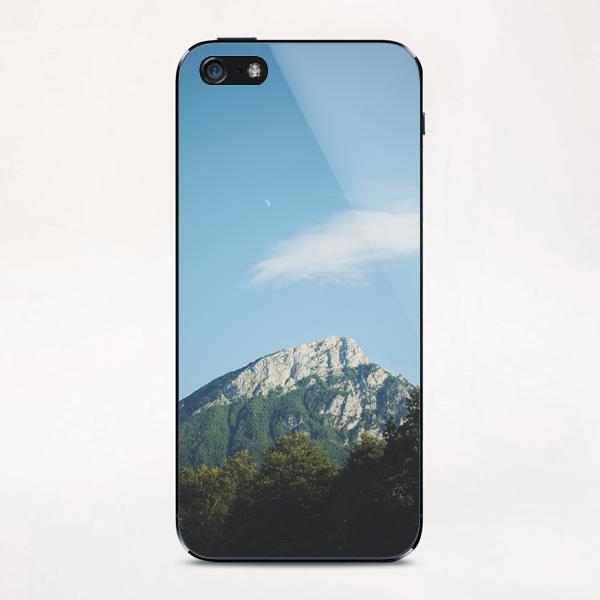 Mountains in the background VIII iPhone & iPod Skin by Salvatore Russolillo