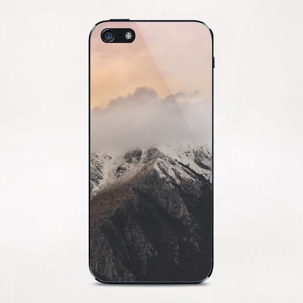 Mountains in the background XX iPhone & iPod Skin by Salvatore Russolillo