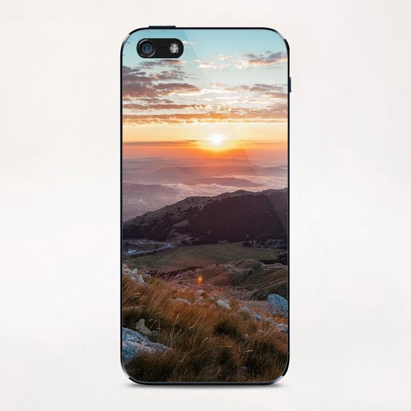 Sunset iPhone & iPod Skin by Salvatore Russolillo