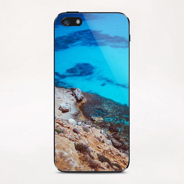 The blue lagoon iPhone & iPod Skin by Salvatore Russolillo