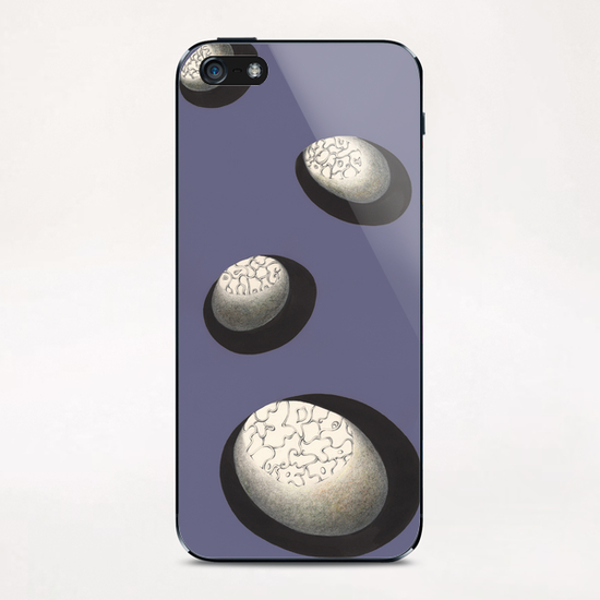 A travers iPhone & iPod Skin by Kapoudjian