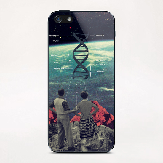 Distance & Eternity iPhone & iPod Skin by Frank Moth