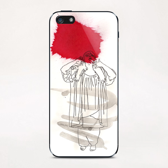 La Diva iPhone & iPod Skin by Pierre-Michael Faure