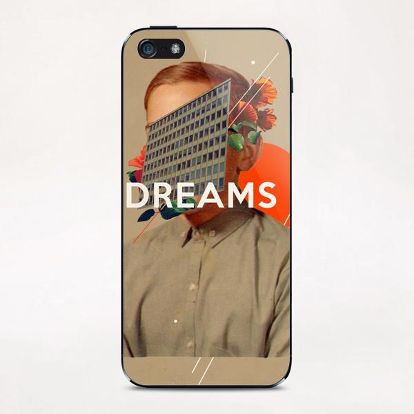 Dreams iPhone & iPod Skin by Frank Moth