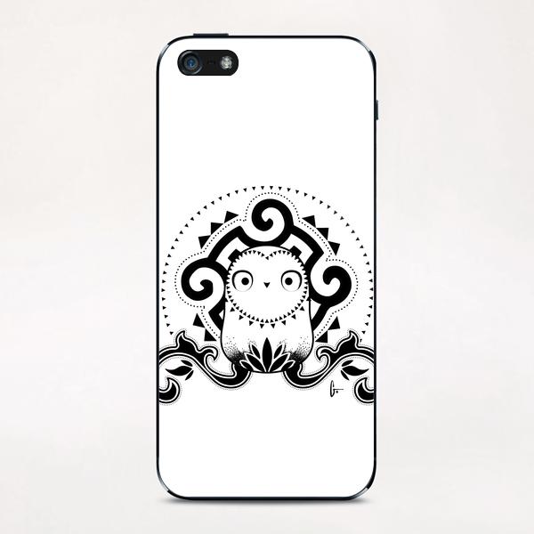 Hiboo iPhone & iPod Skin by TrollArt