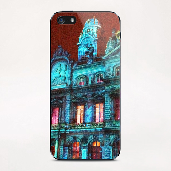 City Hall of Lyon iPhone & iPod Skin by Ivailo K