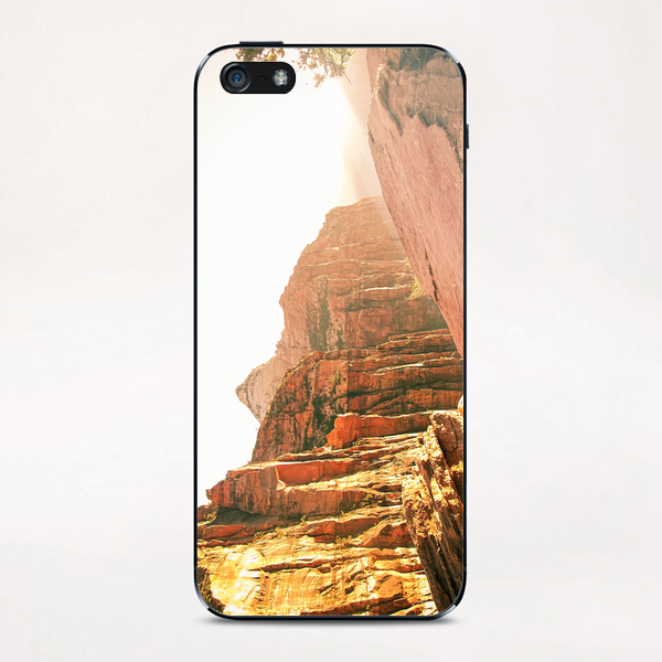 mountain at Zion national park, USA iPhone & iPod Skin by Timmy333