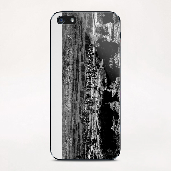 at Grand Canyon national park, USA in black and white iPhone & iPod Skin by Timmy333