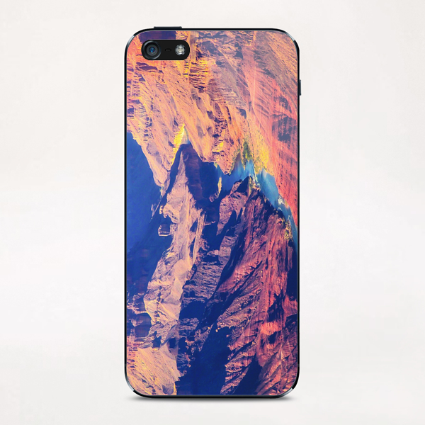 mountain and desert at Grand Canyon national park, USA iPhone & iPod Skin by Timmy333