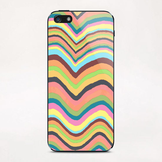 Joyful Burst iPhone & iPod Skin by ShinyJill