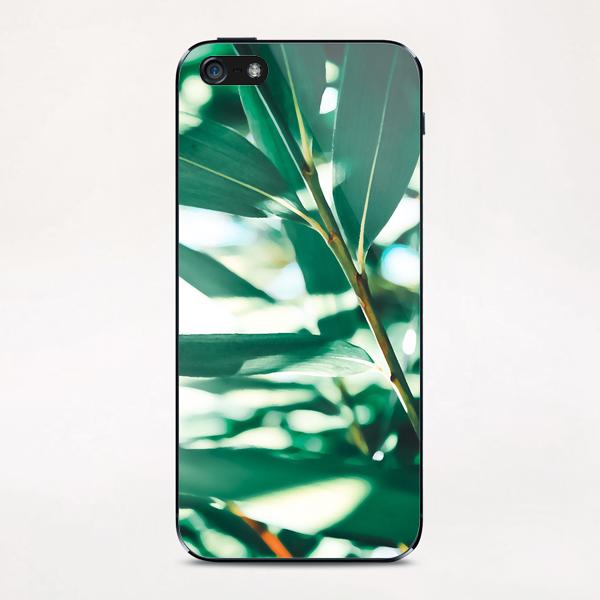 Love leaf iPhone & iPod Skin by mmartabc