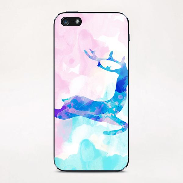 Abstract Deer iPhone & iPod Skin by Amir Faysal