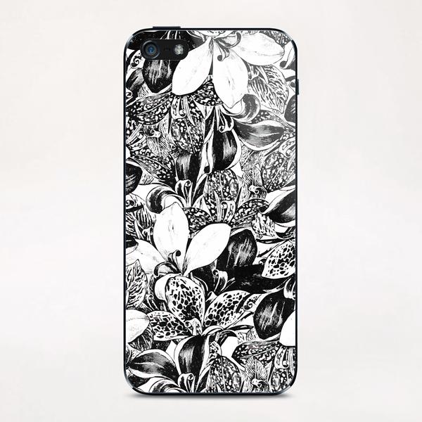 Monochrome iPhone & iPod Skin by Uma Gokhale