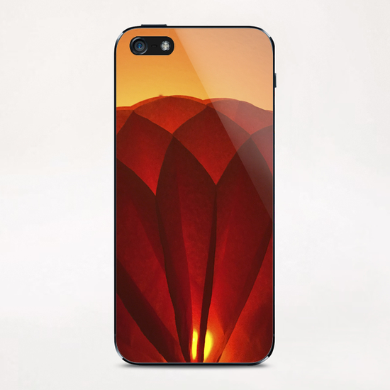 Orange volume iPhone & iPod Skin by Ivailo K