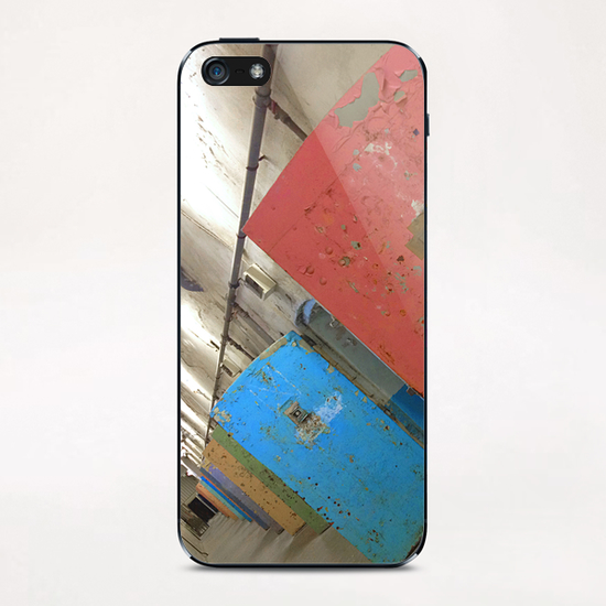 Jail Corridor iPhone & iPod Skin by Ivailo K