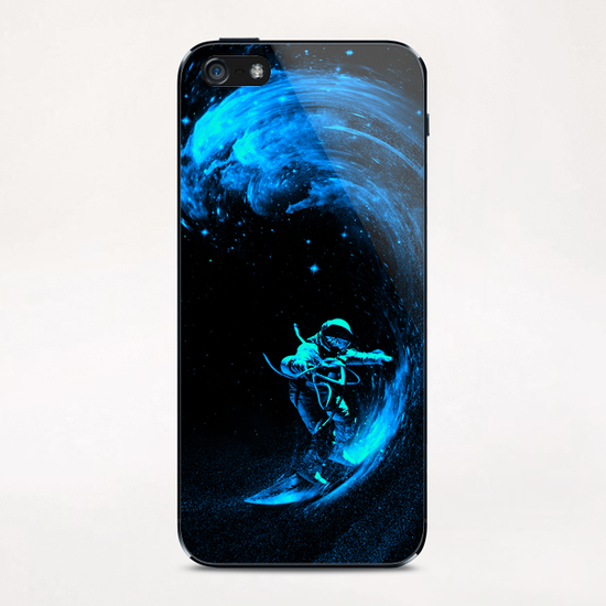 Space Surfing iPhone & iPod Skin by Nicebleed