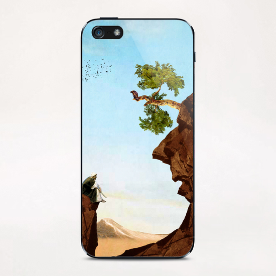 The Old Man iPhone & iPod Skin by DVerissimo